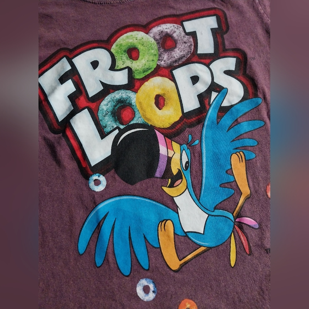 Froot Loops Logo T-Shirt - Picture 5 of 5